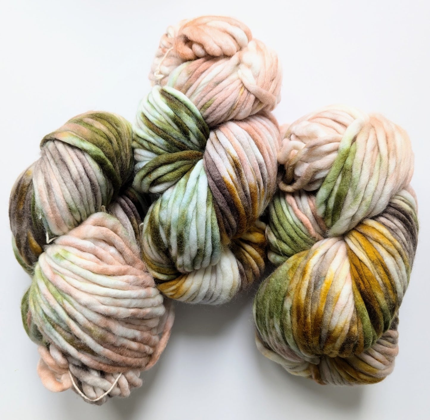 SLAM FIBER CO. | Plush Super Bulky SB141 Jumbo Skeins