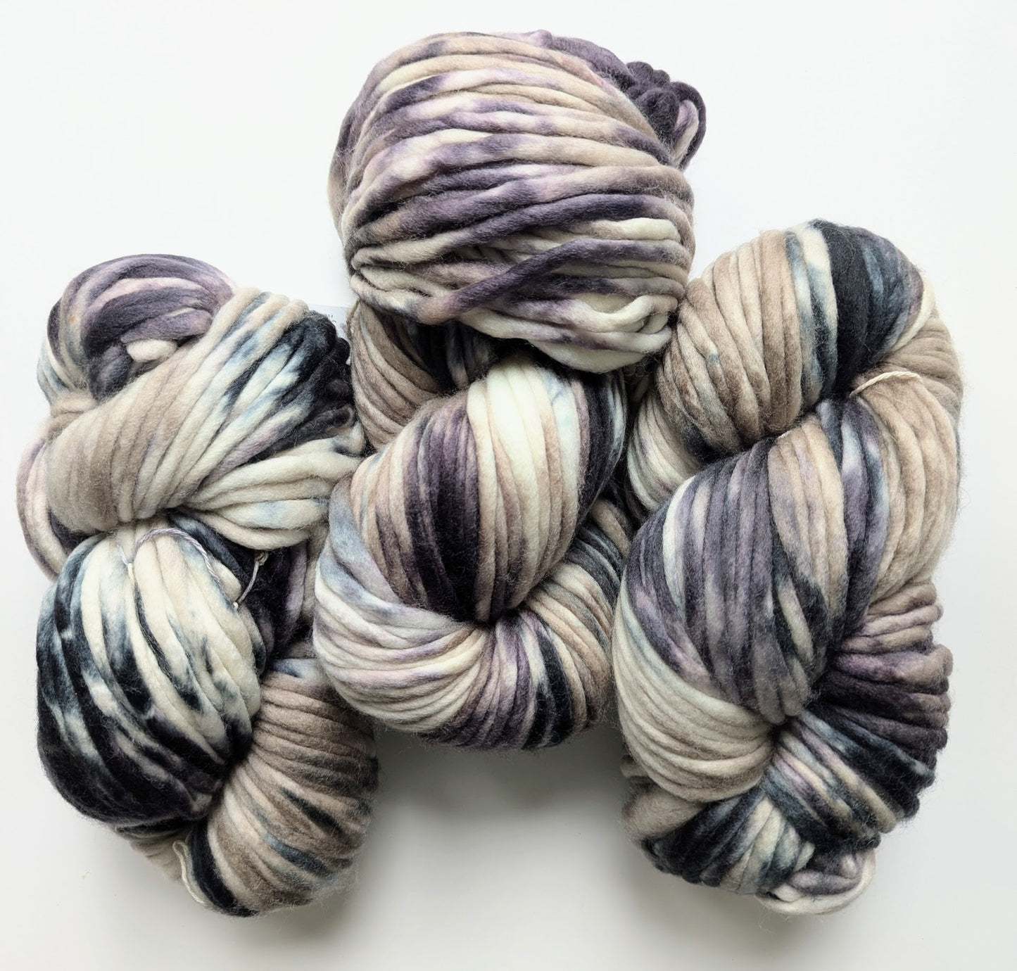 SLAM FIBER CO. | Plush Super Bulky SB141 Jumbo Skeins