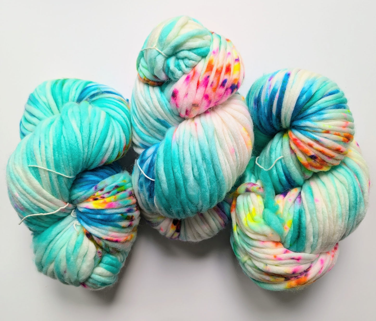 SLAM FIBER CO. | Plush Super Bulky SB141 Jumbo Skeins