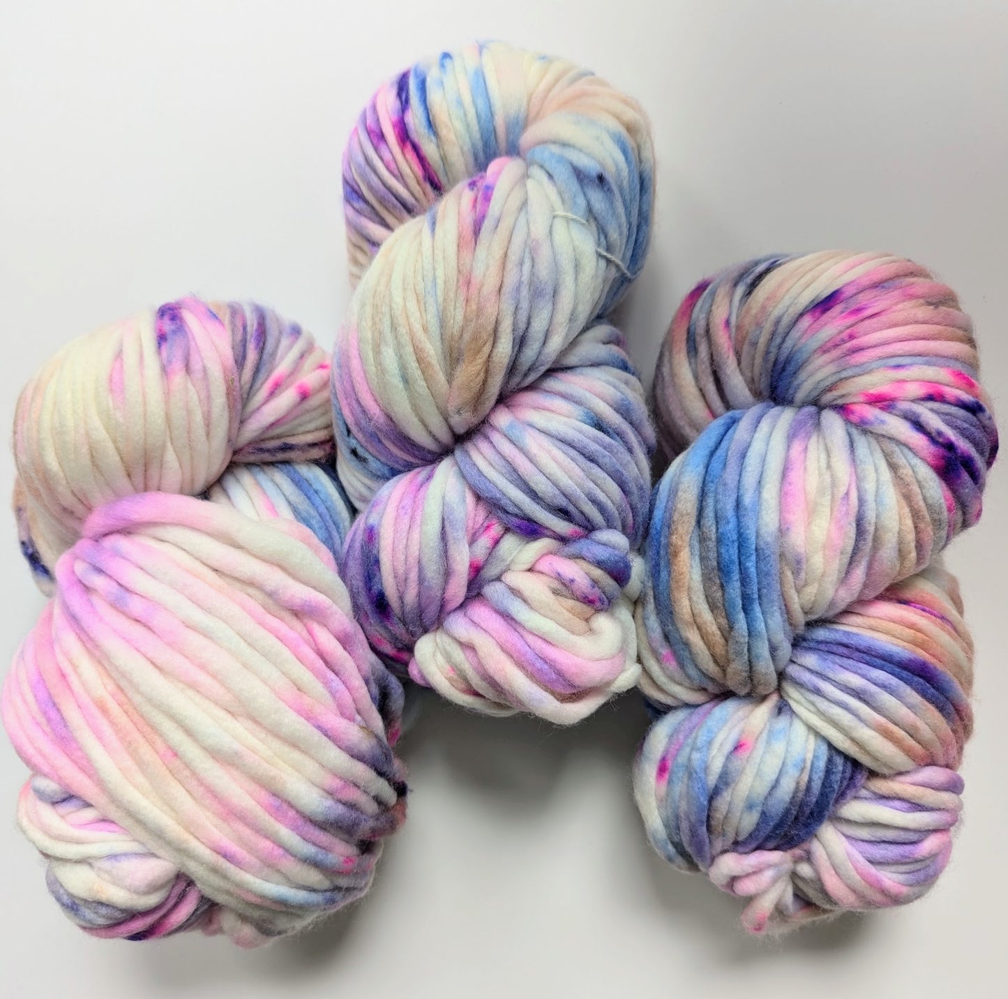 SLAM FIBER CO. | Plush Super Bulky SB141 Jumbo Skeins