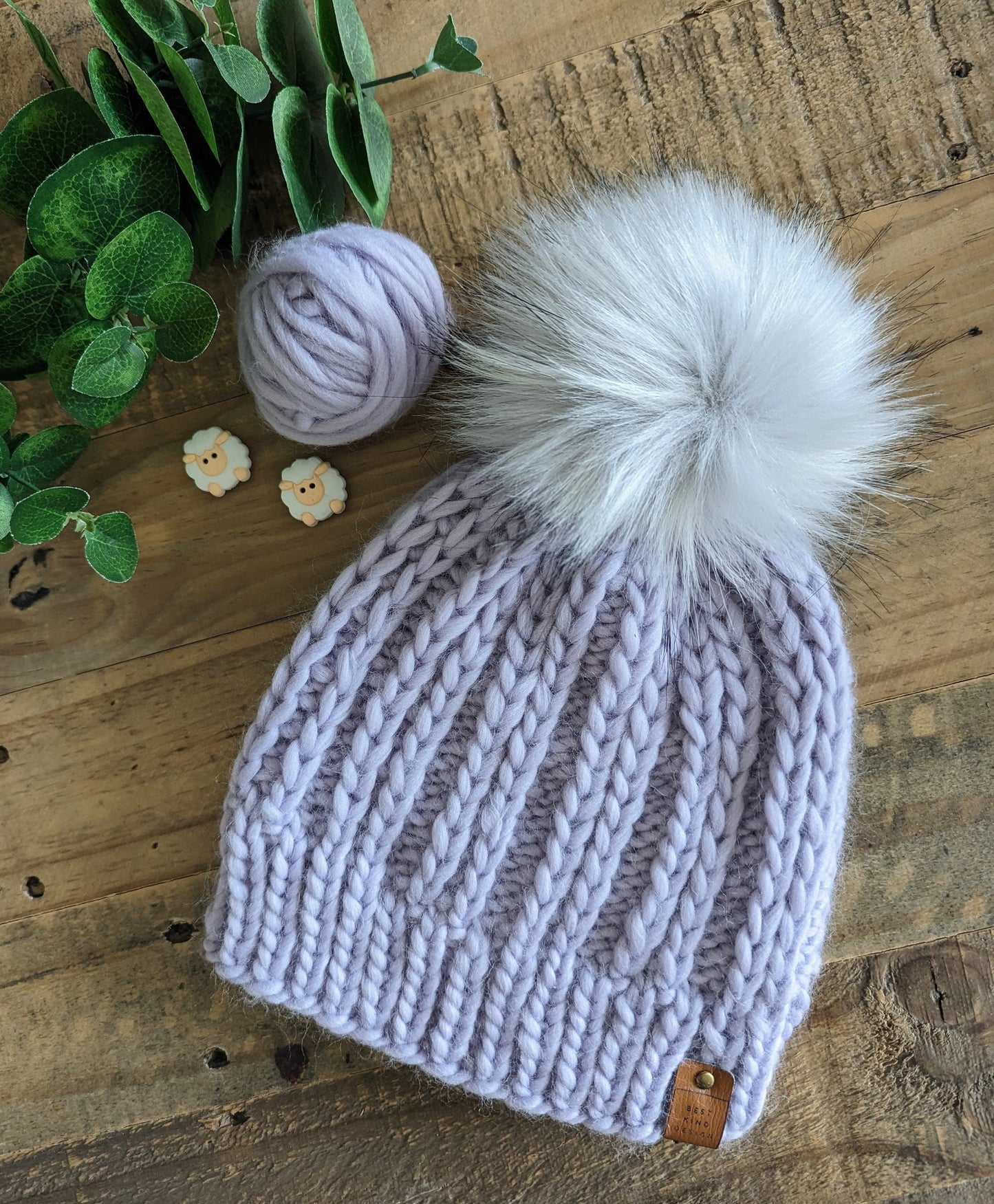 Longline Beanie Knitting Pattern