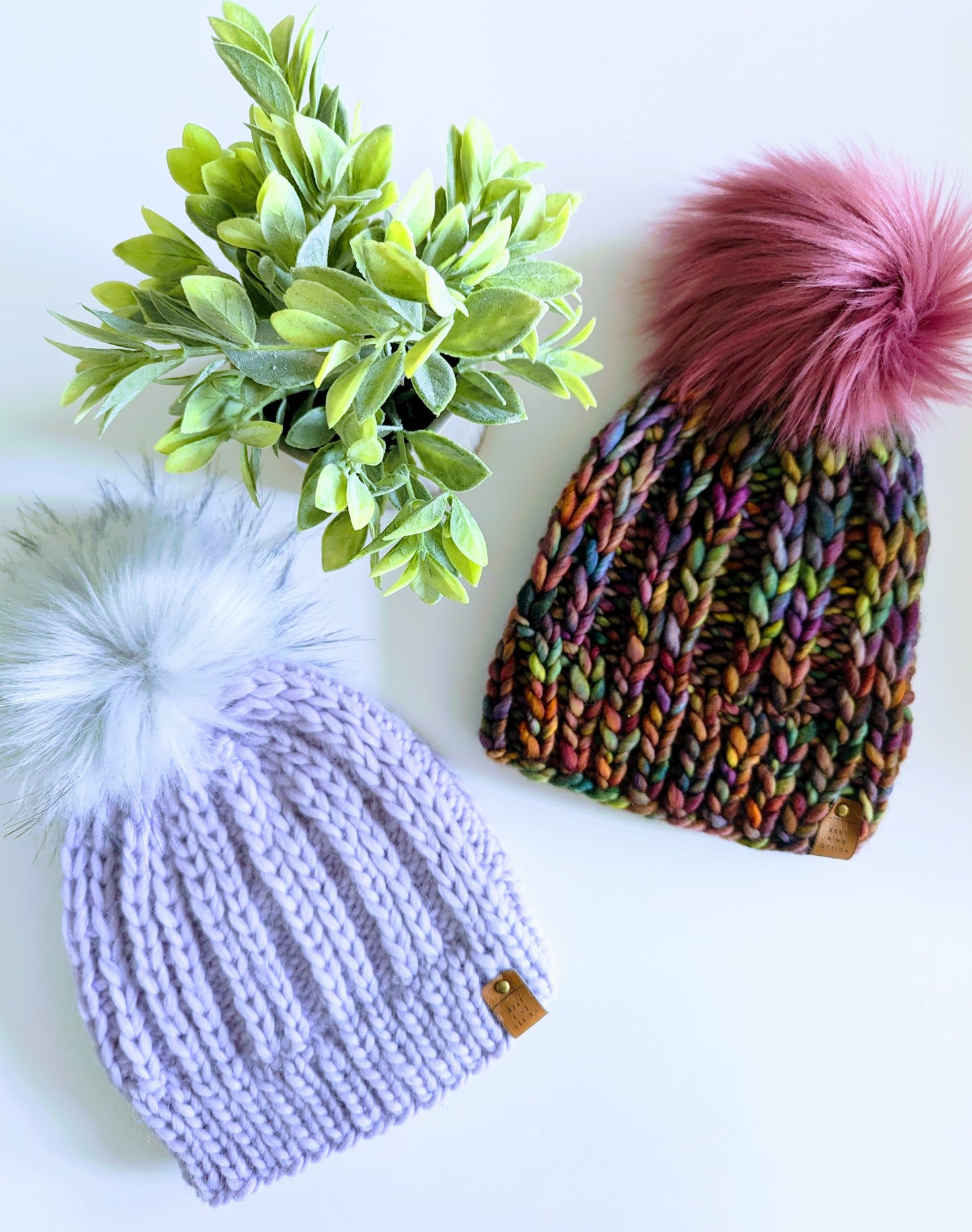 Longline Beanie Knitting Pattern