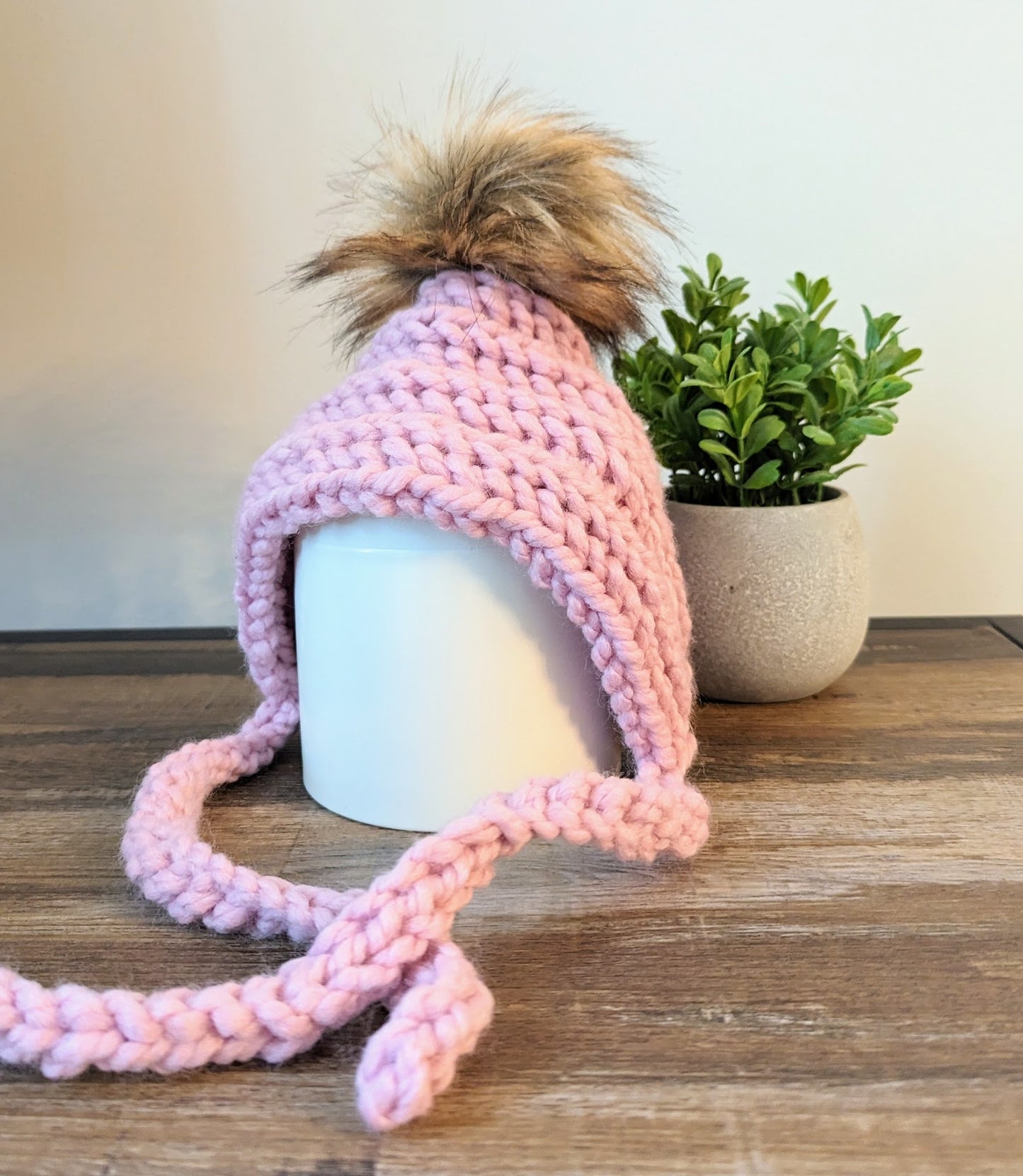 'Evie' 0-6 Month Baby Bonnet