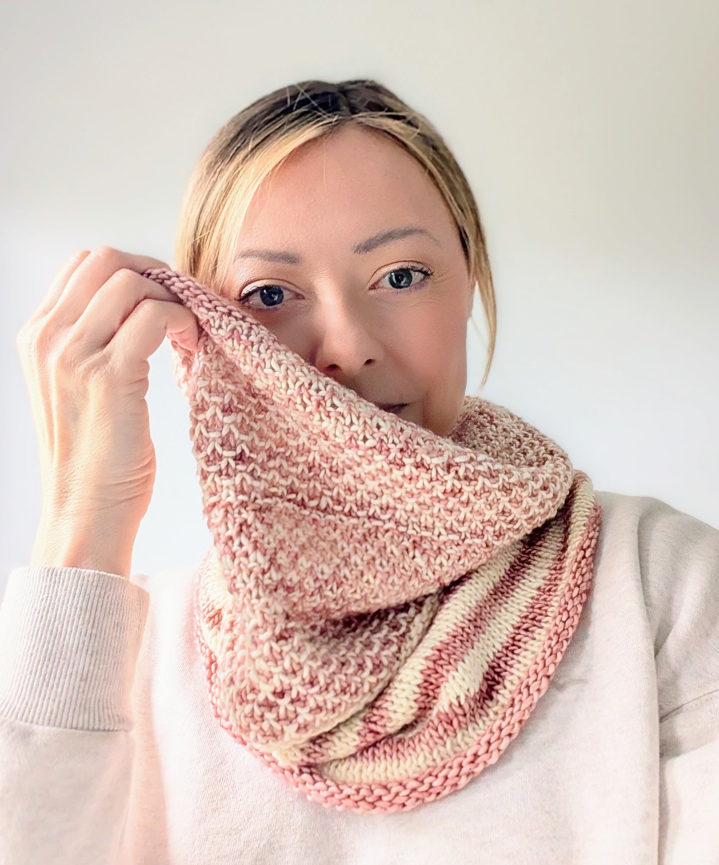 'Versa' Luxury Knit Cowl