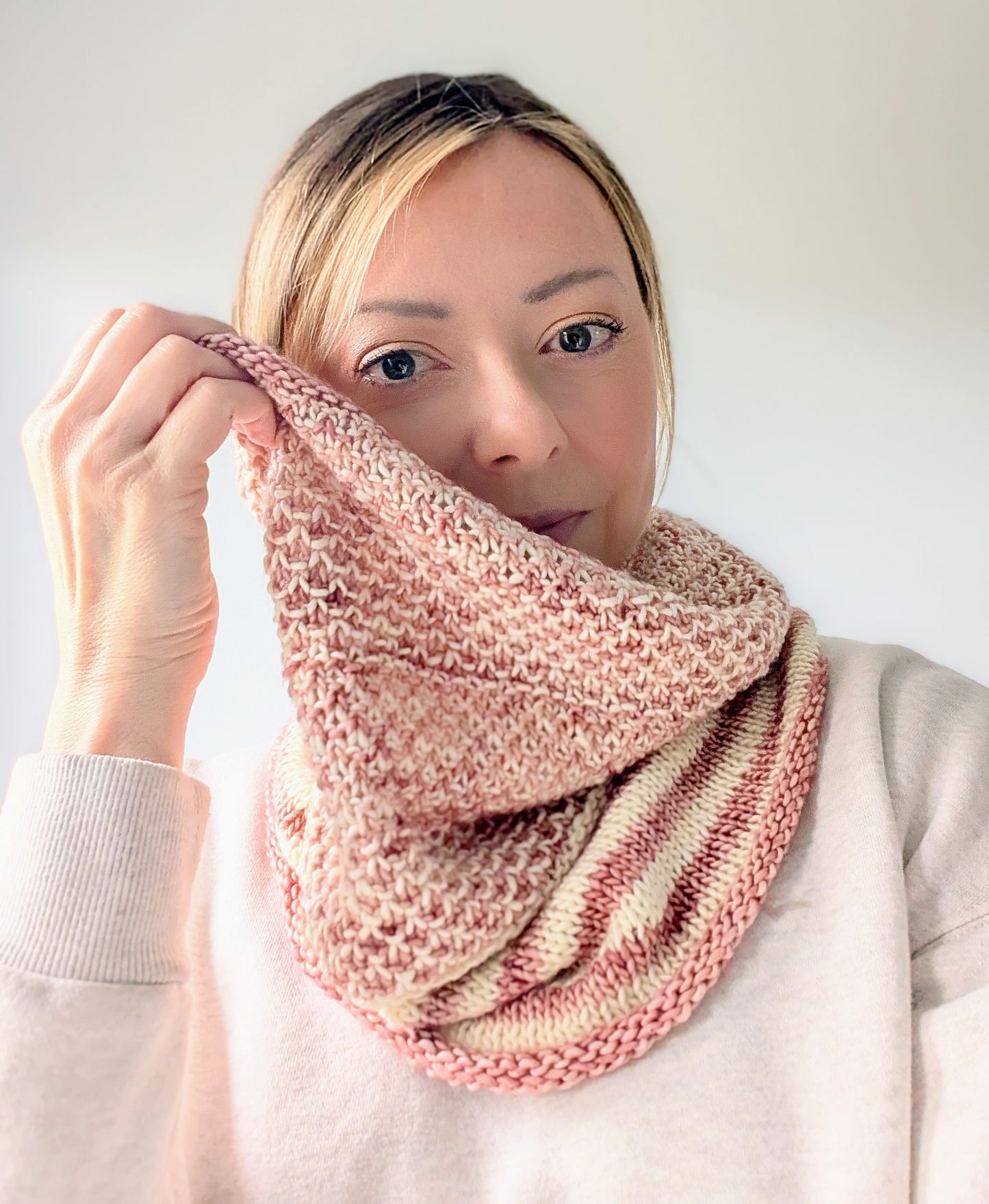 'Versa' Luxury Knit Cowl