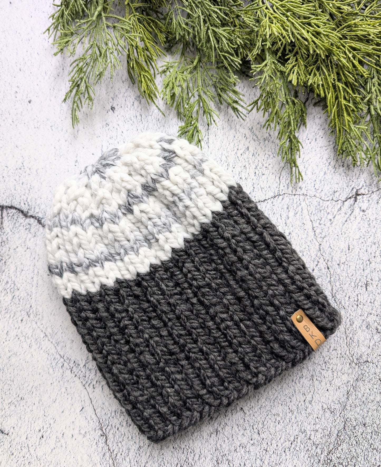 Classic 'Saltwater' Unisex Winter Beanie