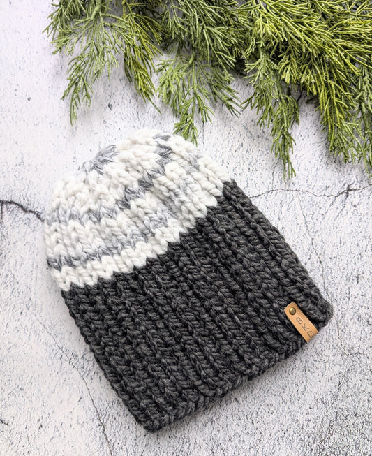 Classic 'Saltwater' Unisex Winter Beanie