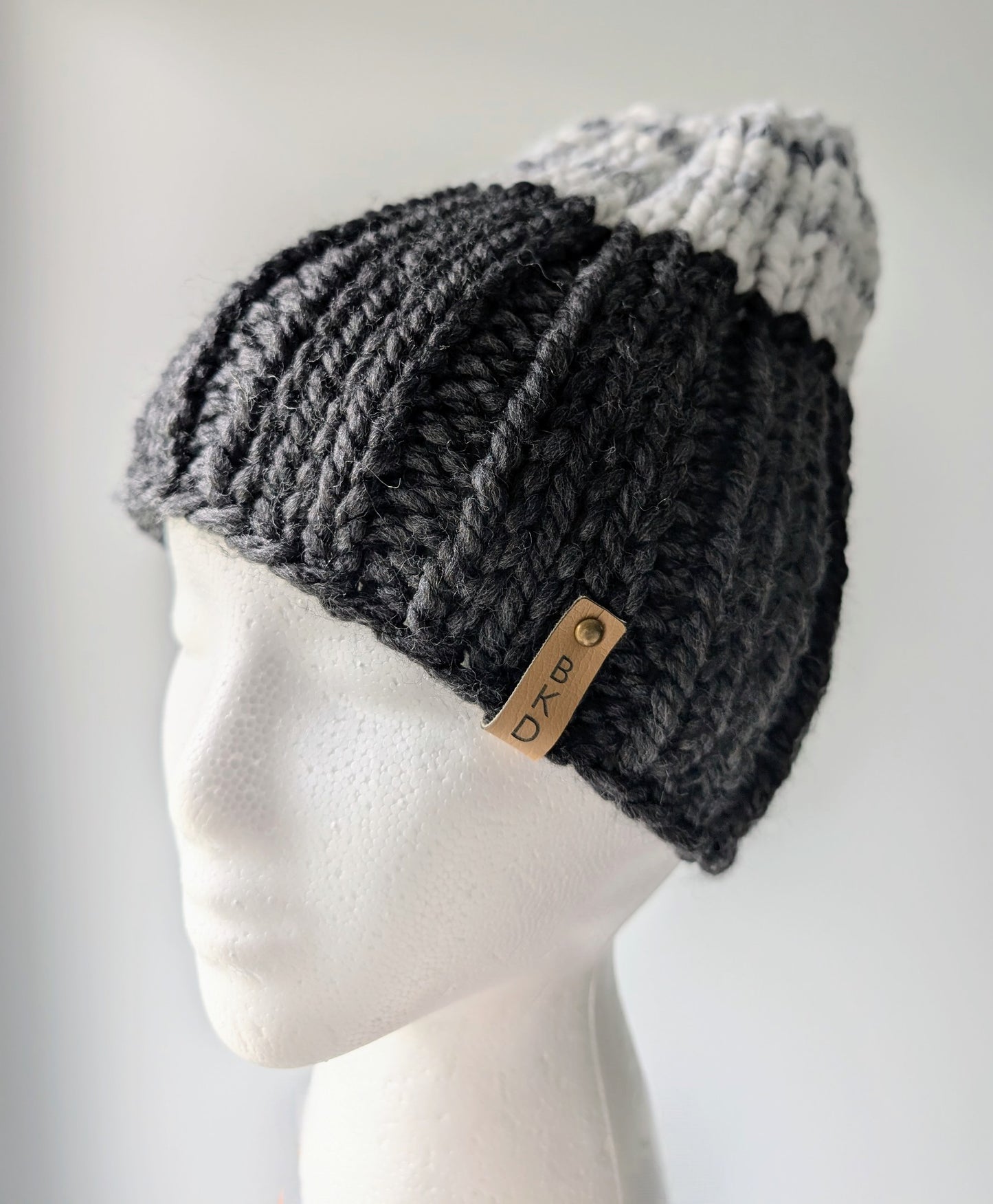 Classic 'Saltwater' Unisex Winter Beanie
