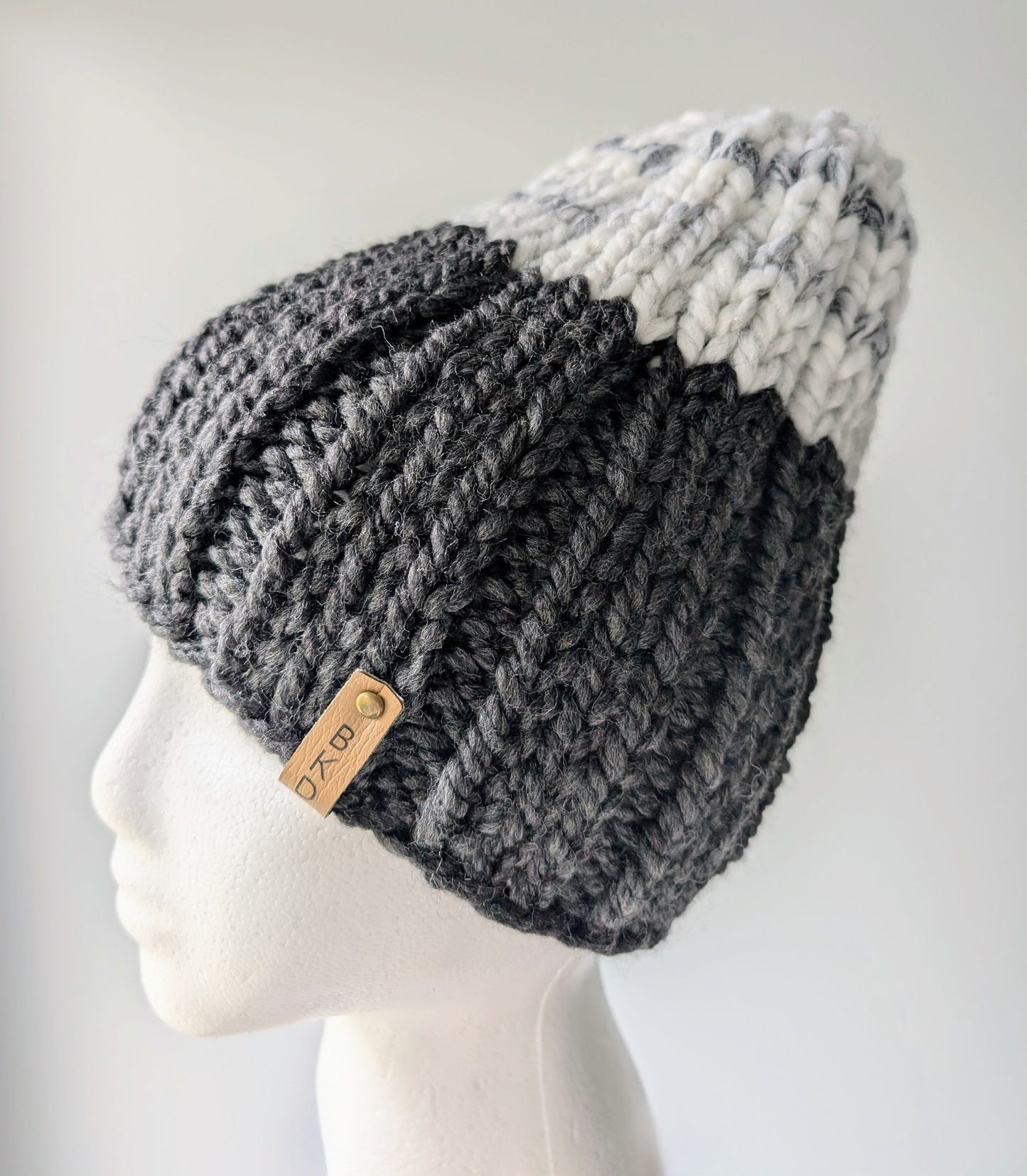 Classic 'Saltwater' Unisex Winter Beanie