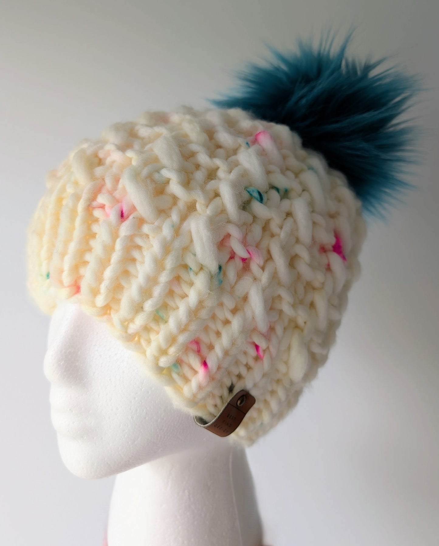 Luxury "Tides" Adult Winter Beanie