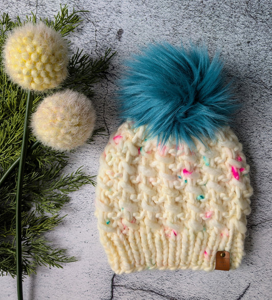 Luxury "Tides" Adult Winter Beanie