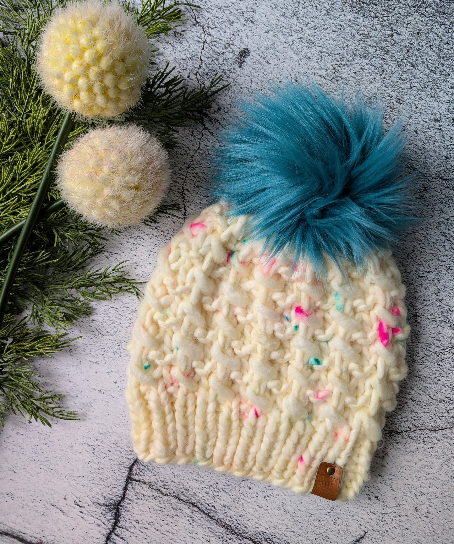 Luxury "Tides" Adult Winter Beanie