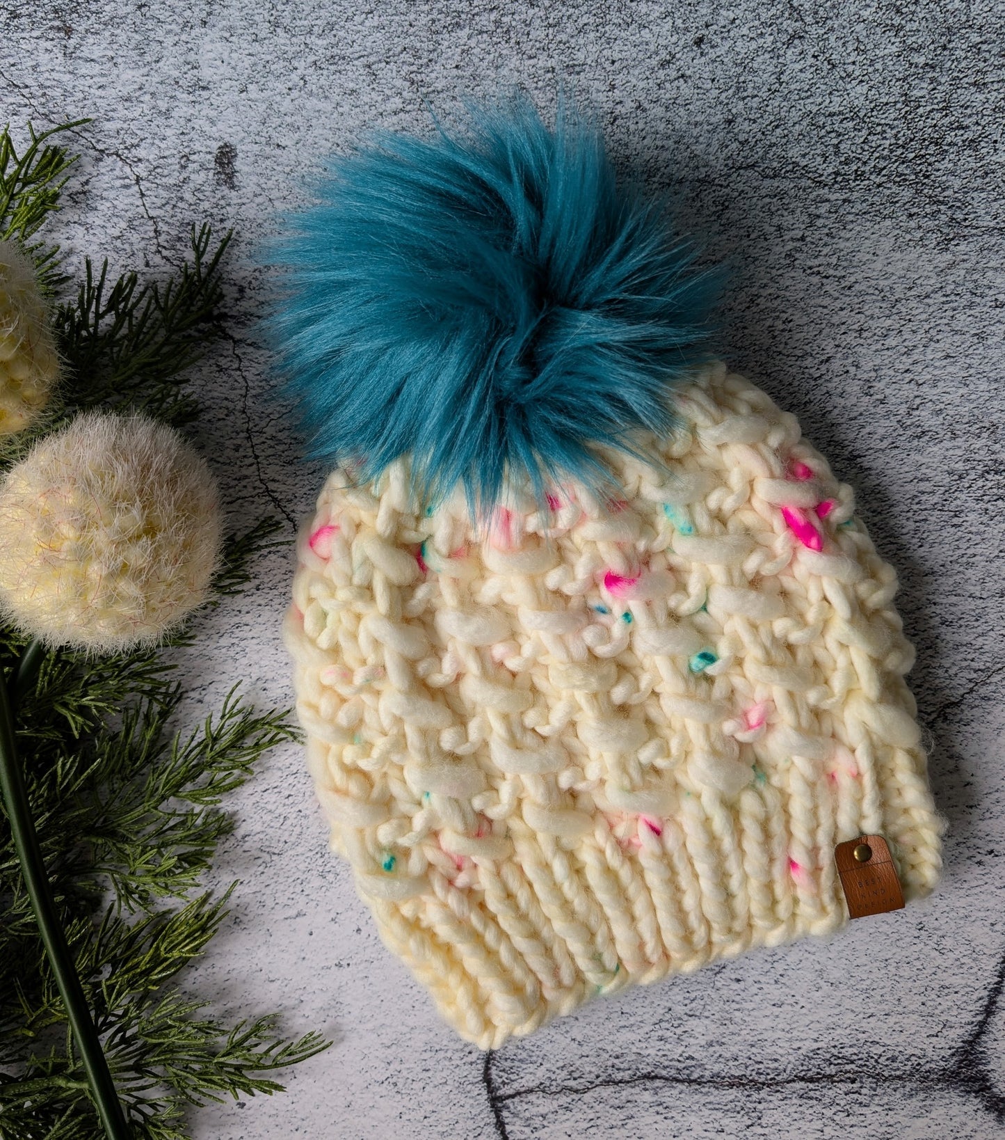 Luxury "Tides" Adult Winter Beanie