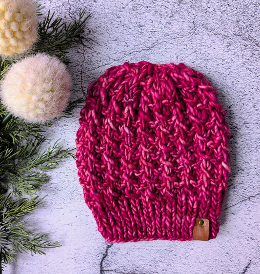 Luxury "Tides Light" Adult Winter Beanie