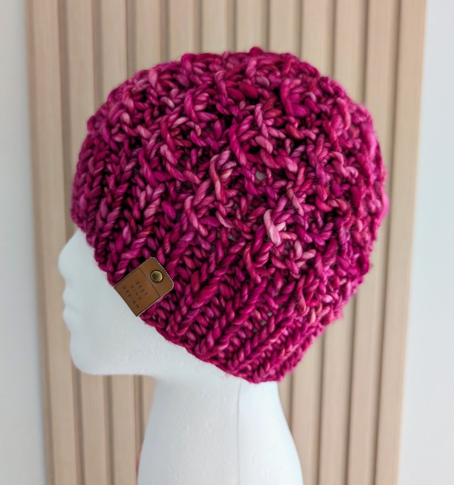 Luxury "Tides Light" Adult Winter Beanie