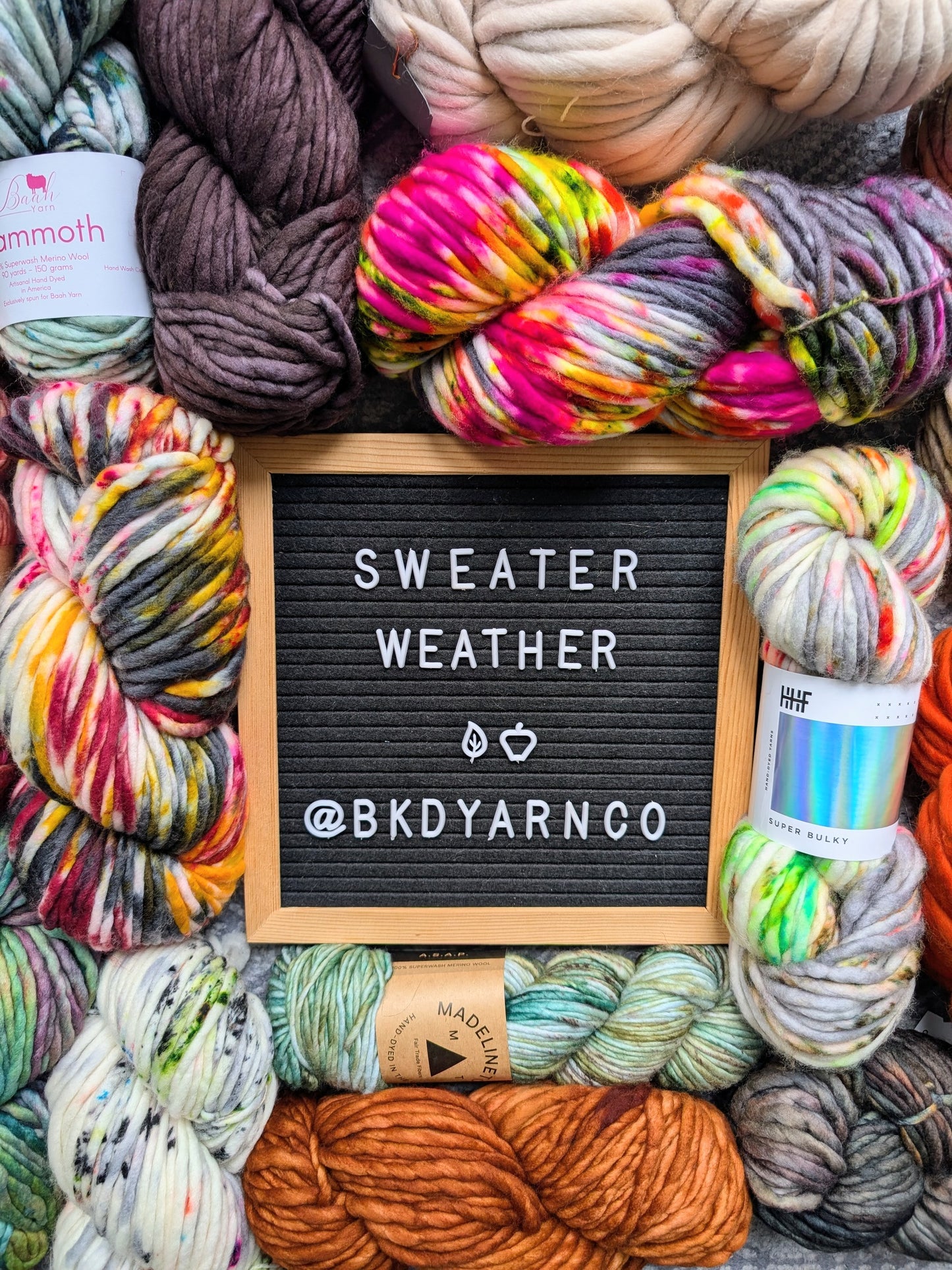 Surprise Box - Sweater Weather