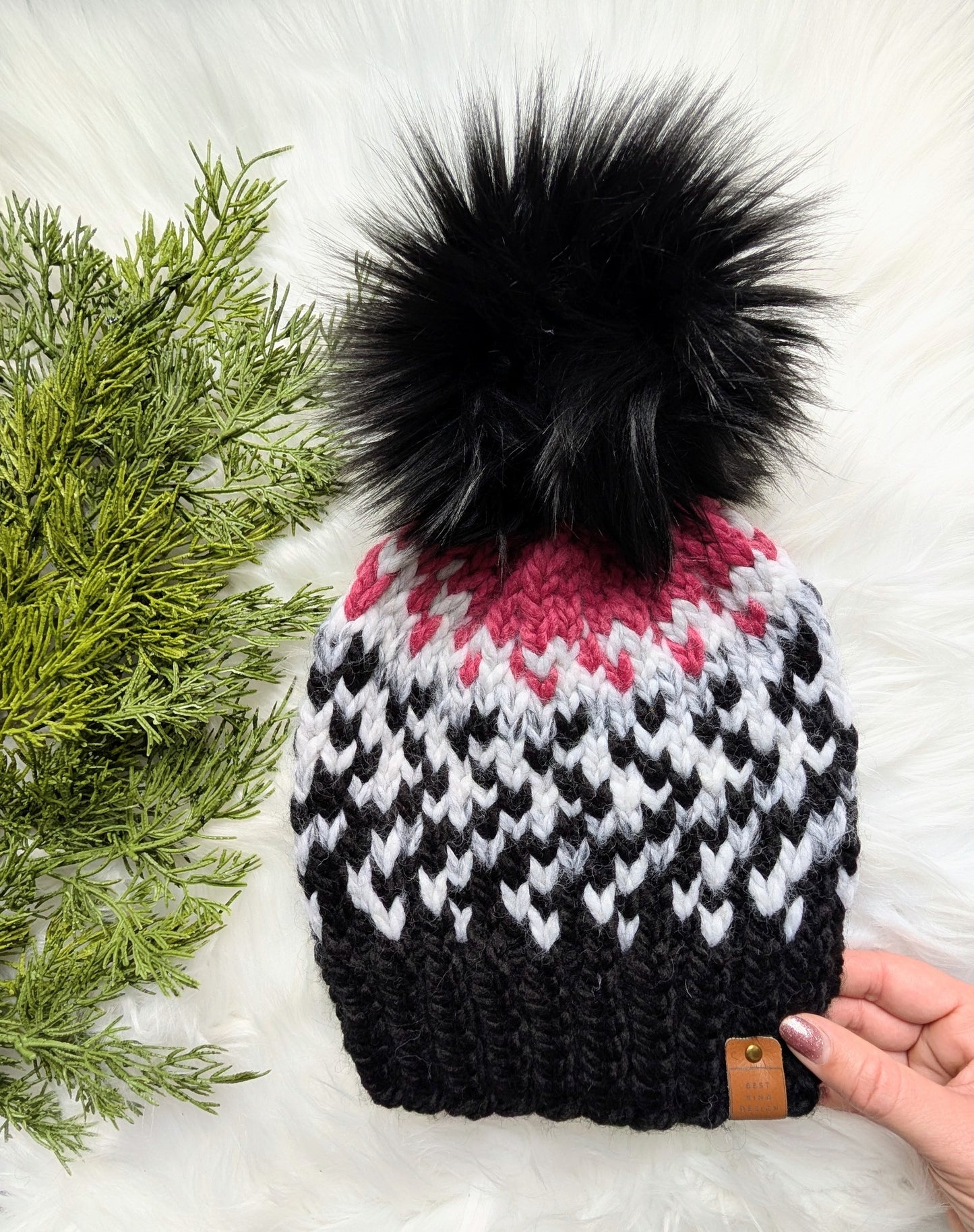 'Sophie' Winter Beanie - Multiple Colours Available