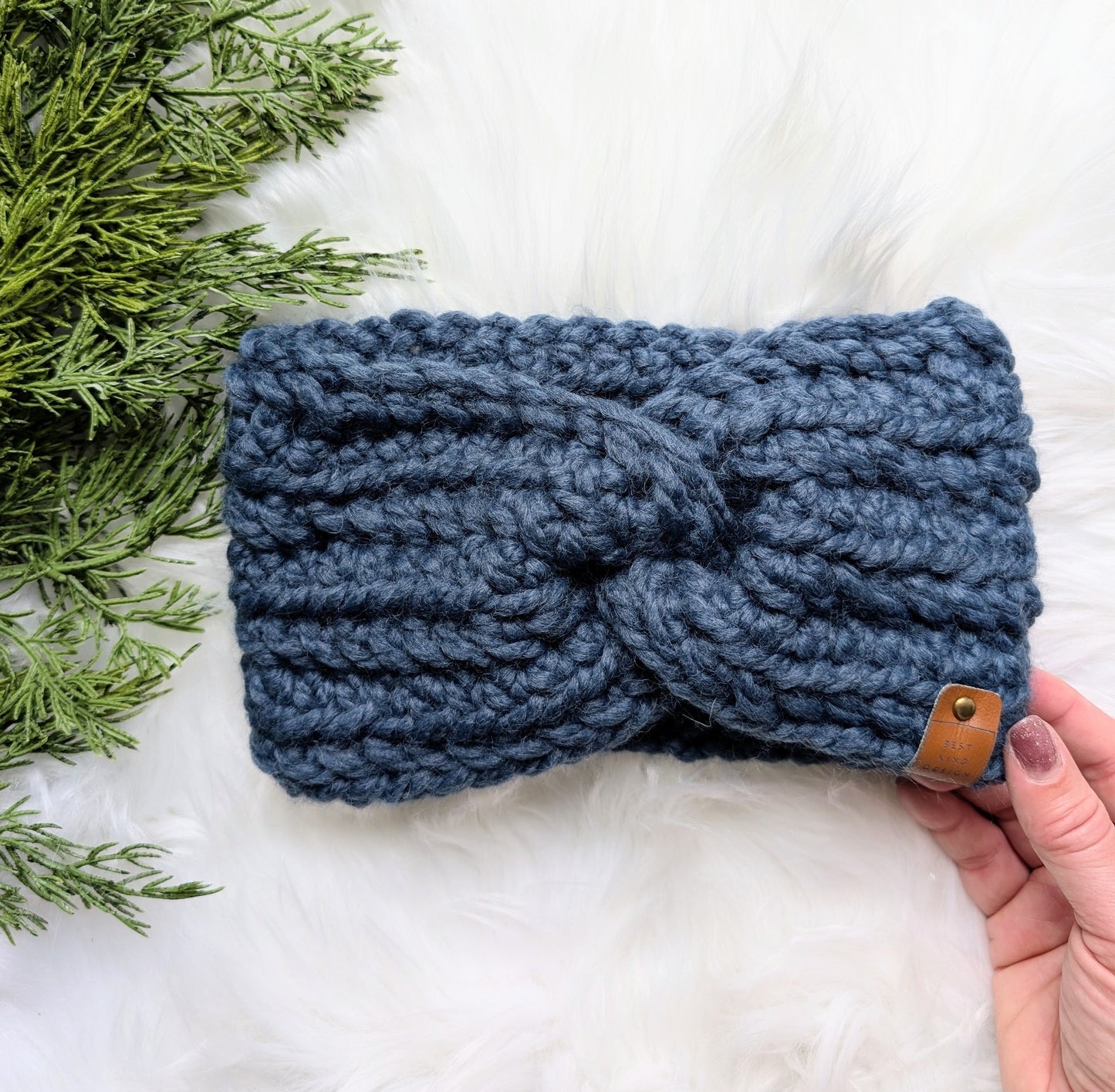 'Roxanne' Chunky Headband Ear Warmer - Multiple Colours Available