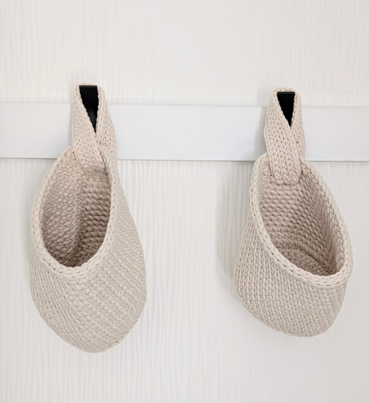 Crochet Hanging Basket