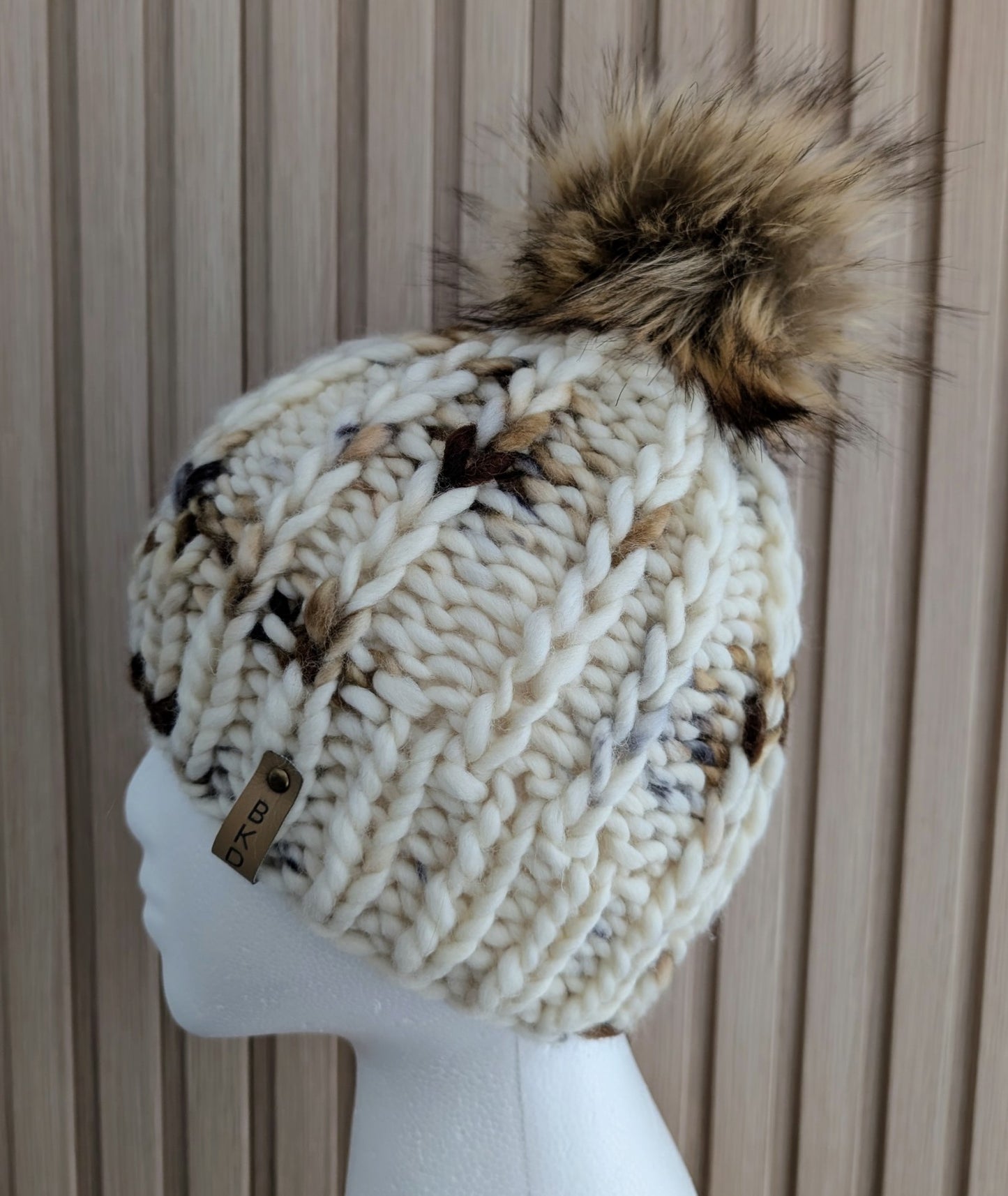 Luxury "Longline" Adult Winter Beanie