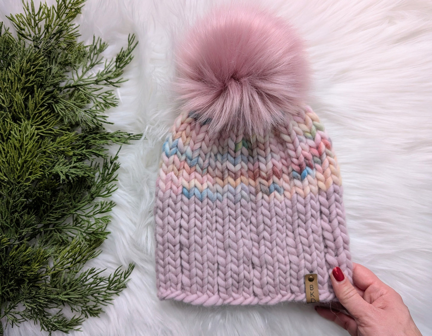 Bonnet d'hiver de luxe « Reeses » pour adulte