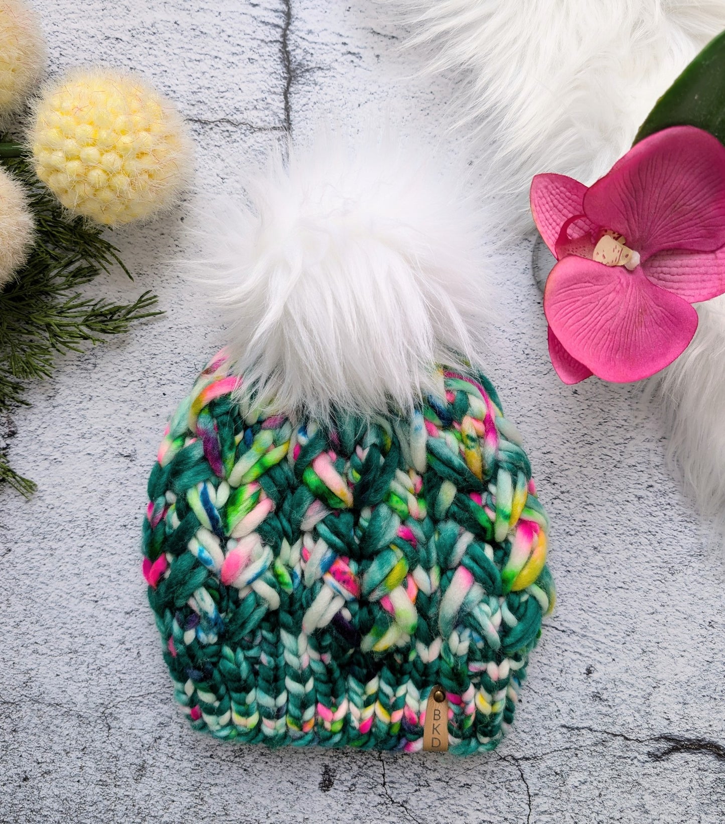 Luxury "Suspire" Adult Winter Beanie