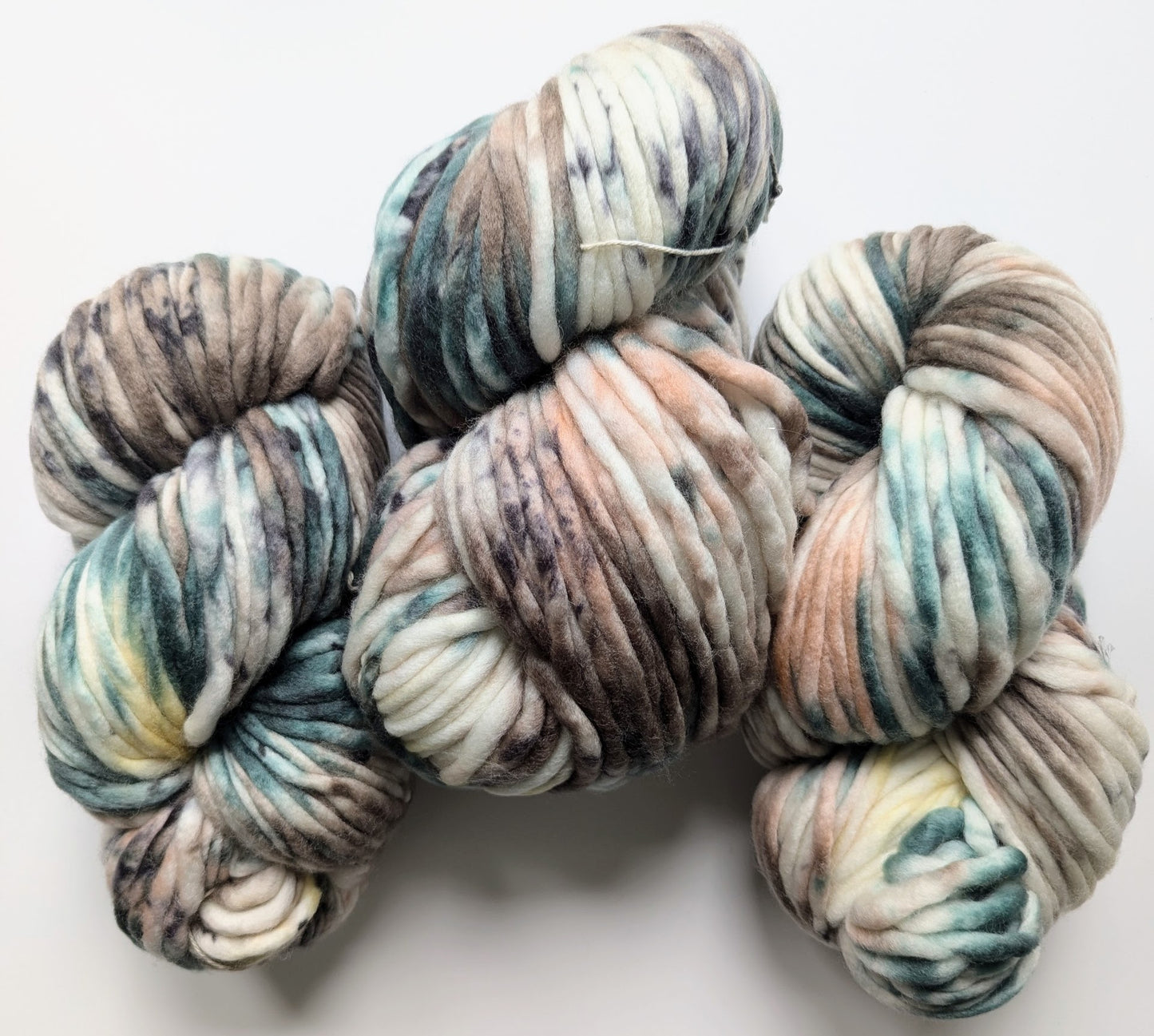 SLAM FIBER CO. | Plush Super Bulky SB141 Jumbo Skeins