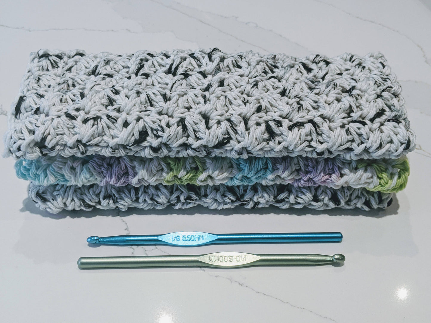 Crochet Dishclothes - Set of 2