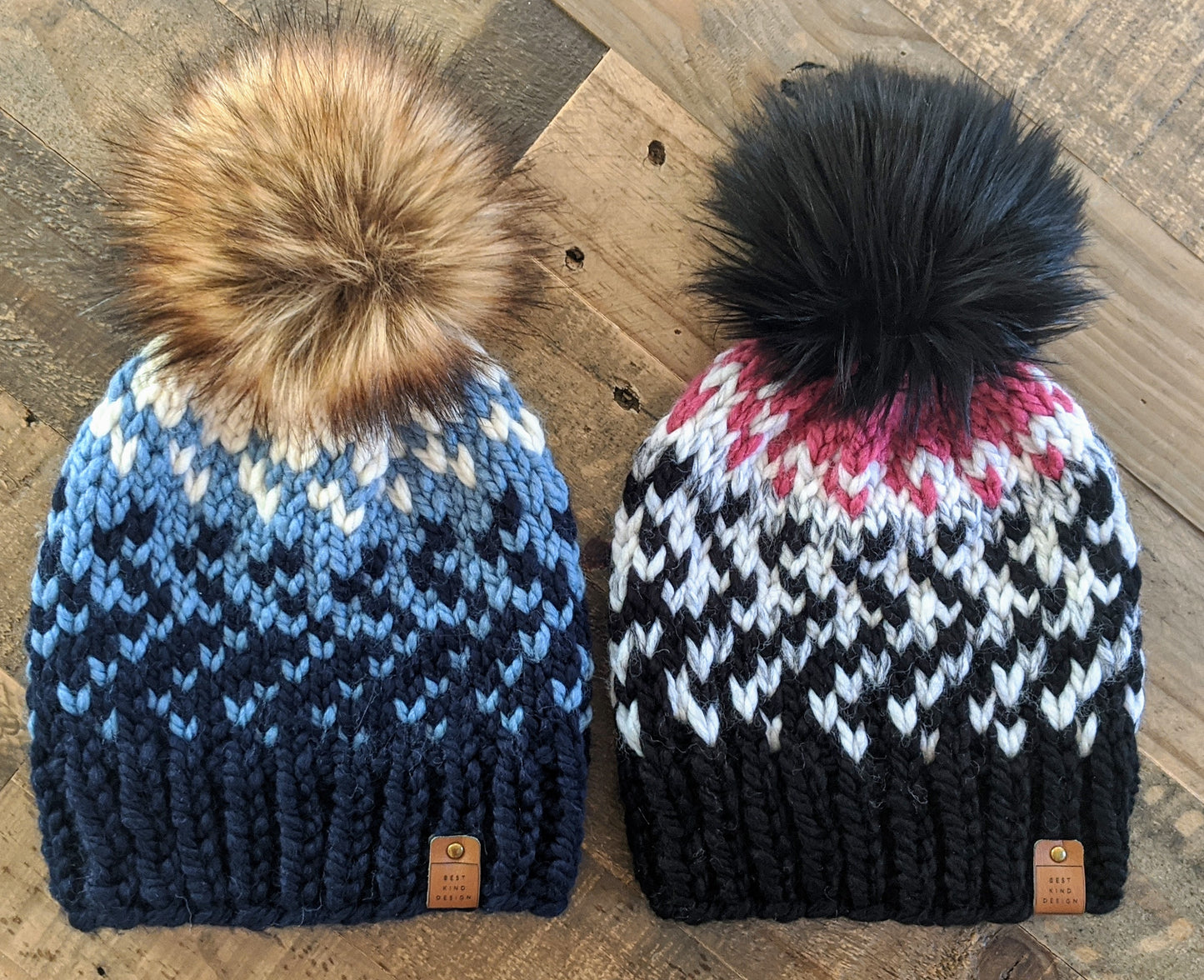 'Sophie' Winter Beanie - Multiple Colours Available