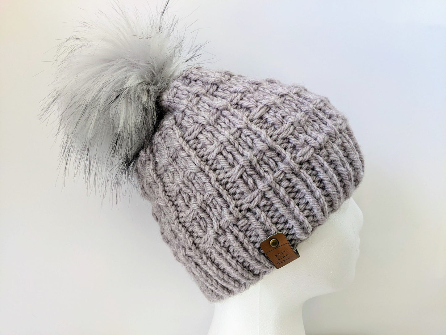 'Star Ridge' Winter Beanie - Haze