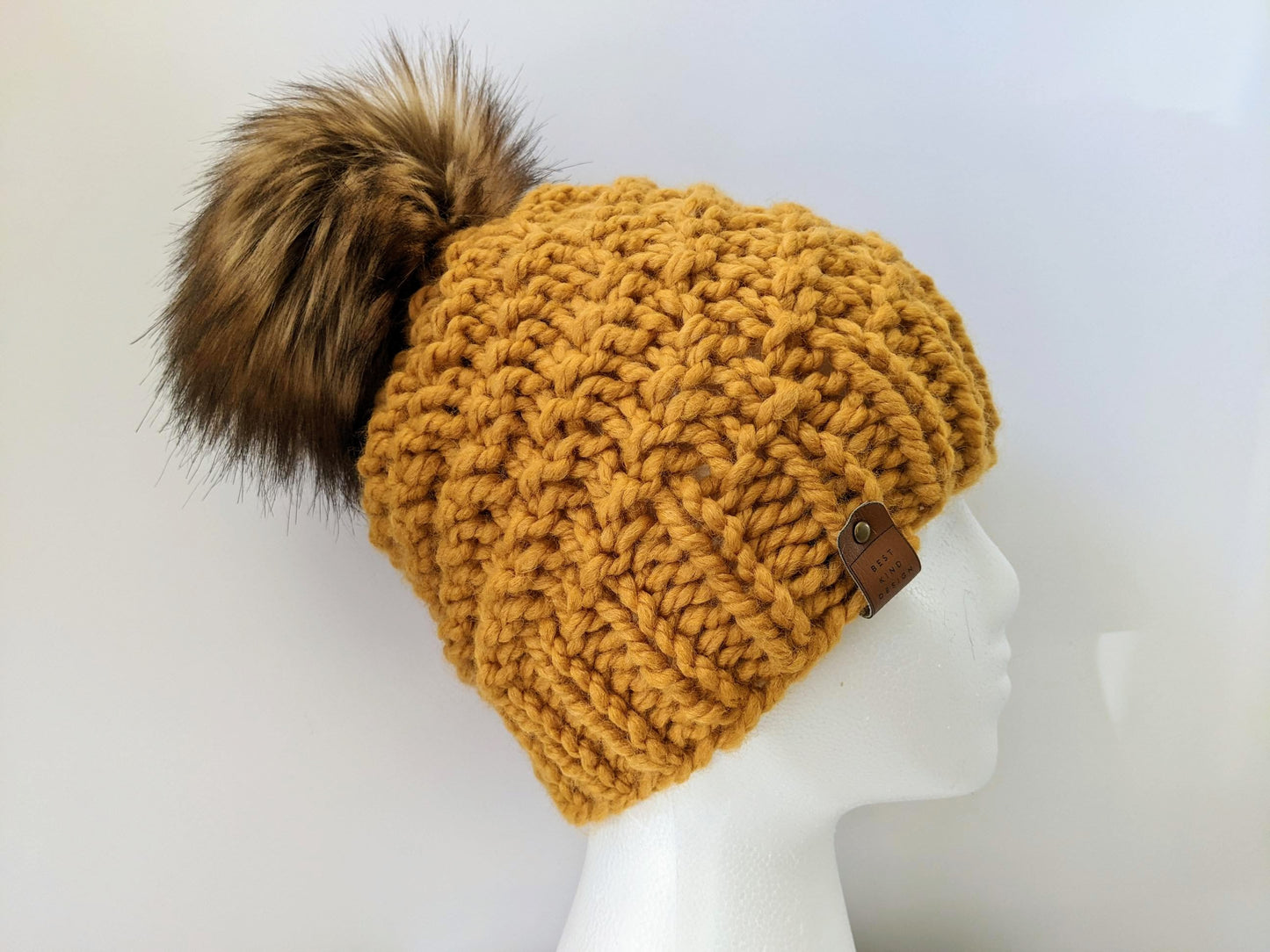 'Marie' Winter Beanie