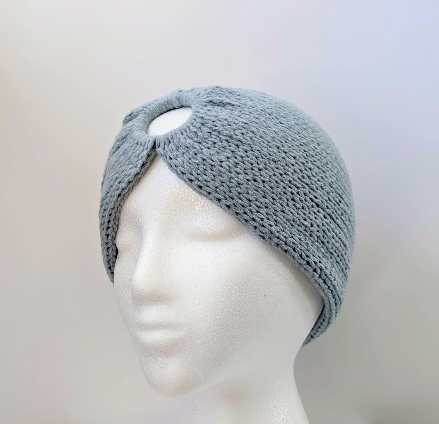 'Ann' Key Hole Knit Headband