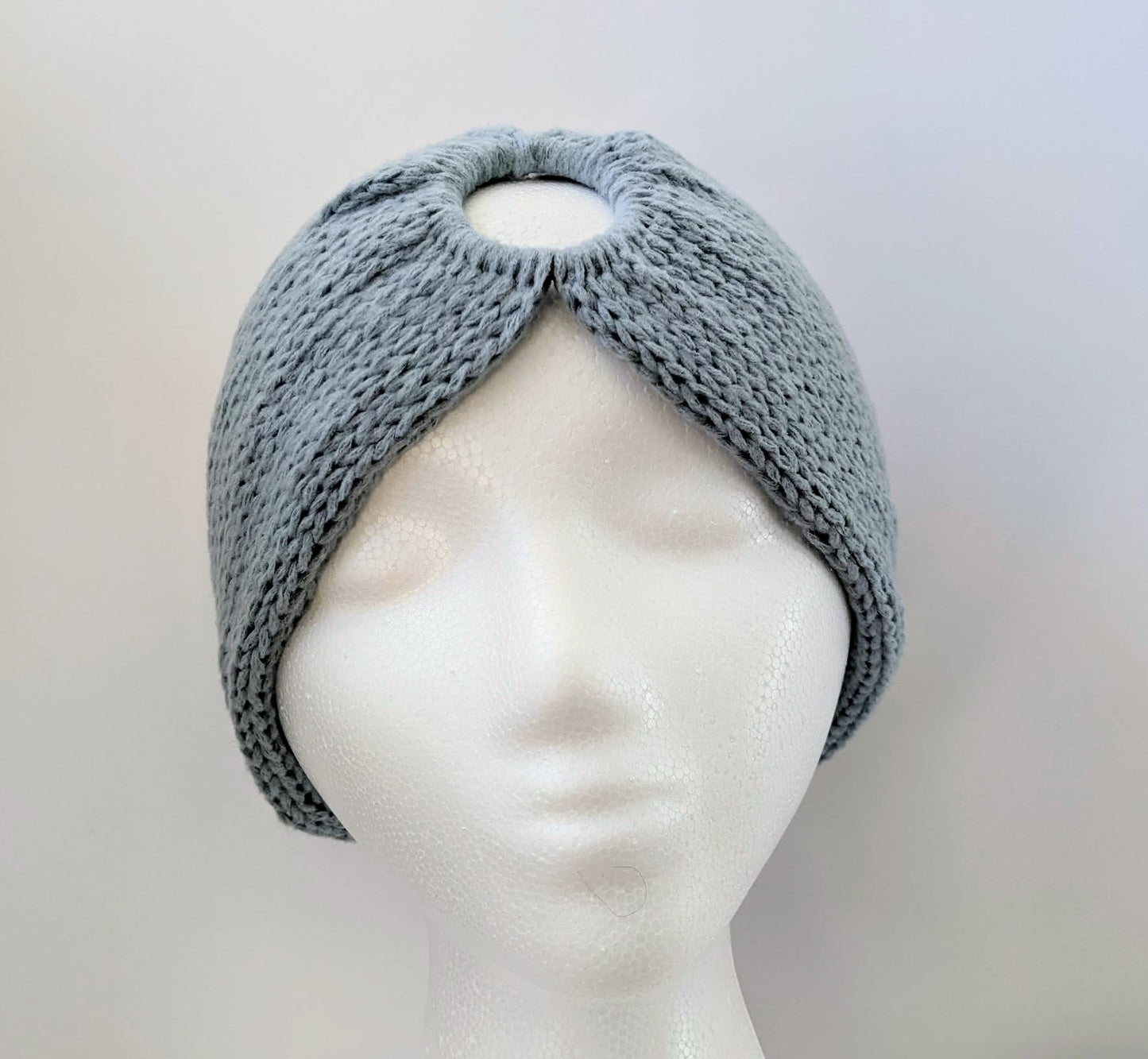 'Ann' Key Hole Knit Headband