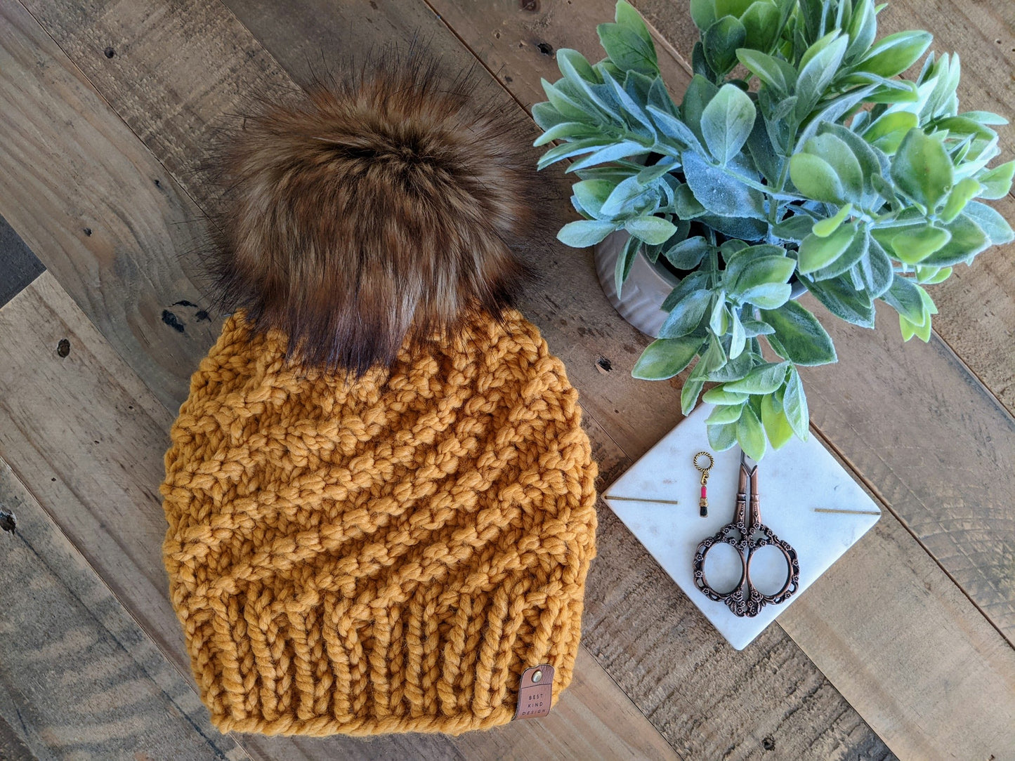 'Marie' Winter Beanie