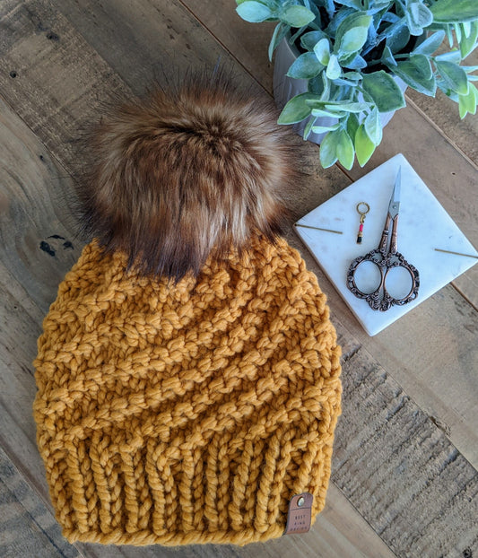 'Marie' Winter Beanie