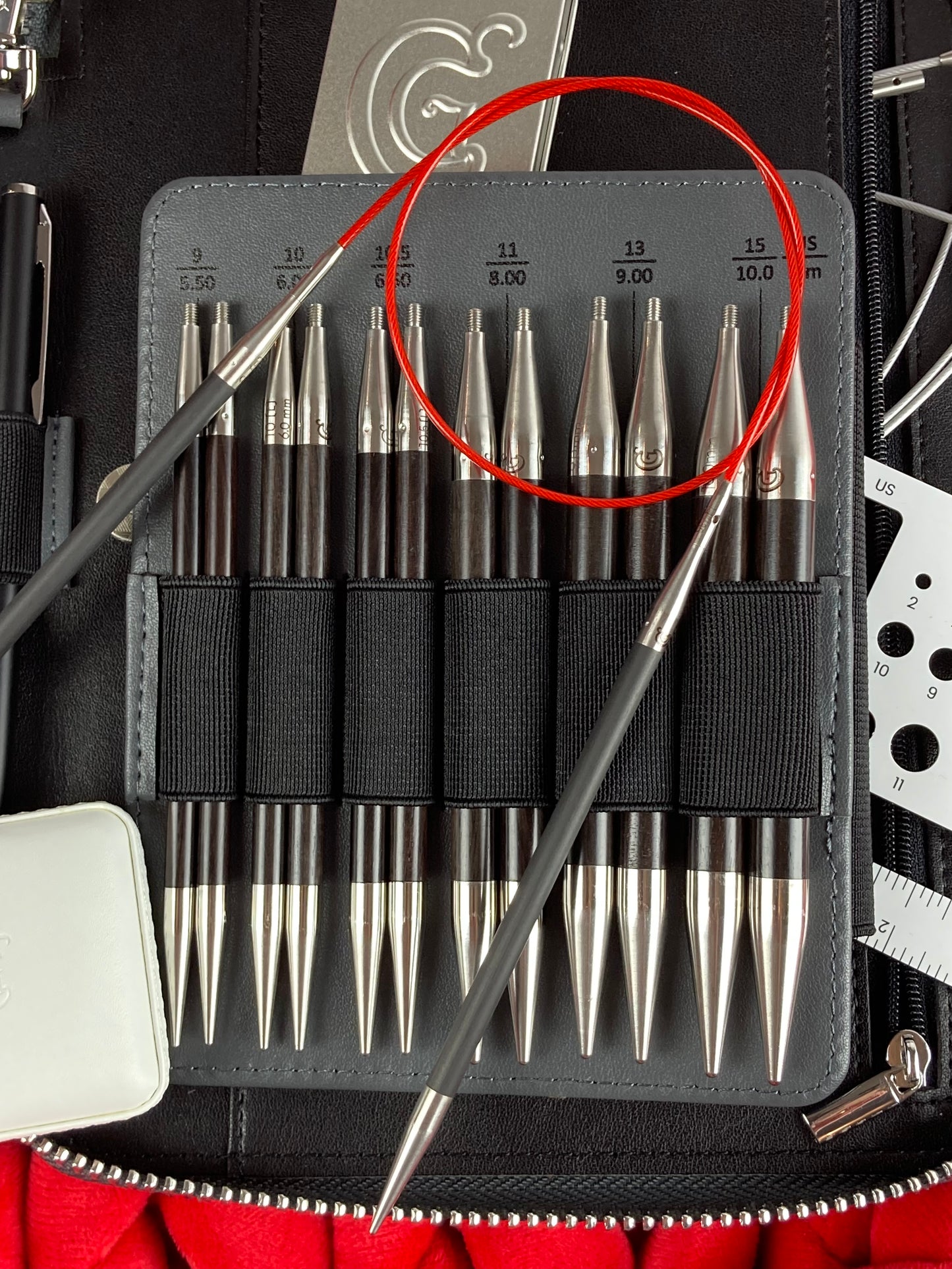 CHIAOGOO |  Forte 2.0 Interchangeable Needle Set