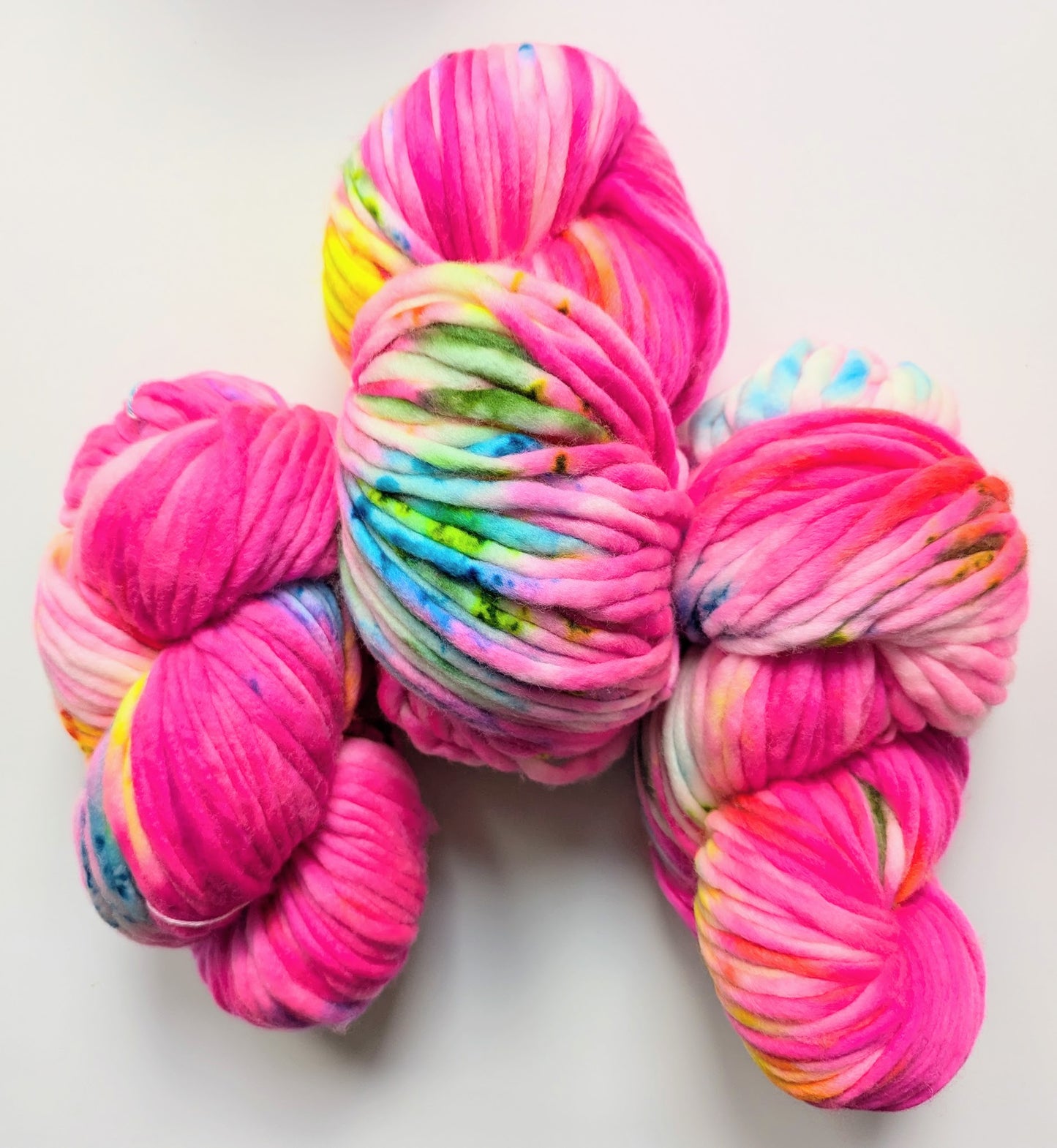 SLAM FIBER CO. | Plush Super Bulky SB141 Jumbo Skeins 21-Aug