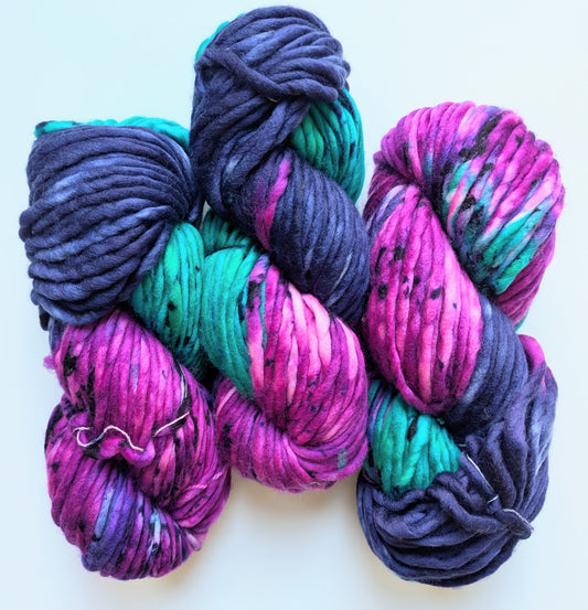 KNOTTED BY NISH |  Super Chunky Merino Aurora