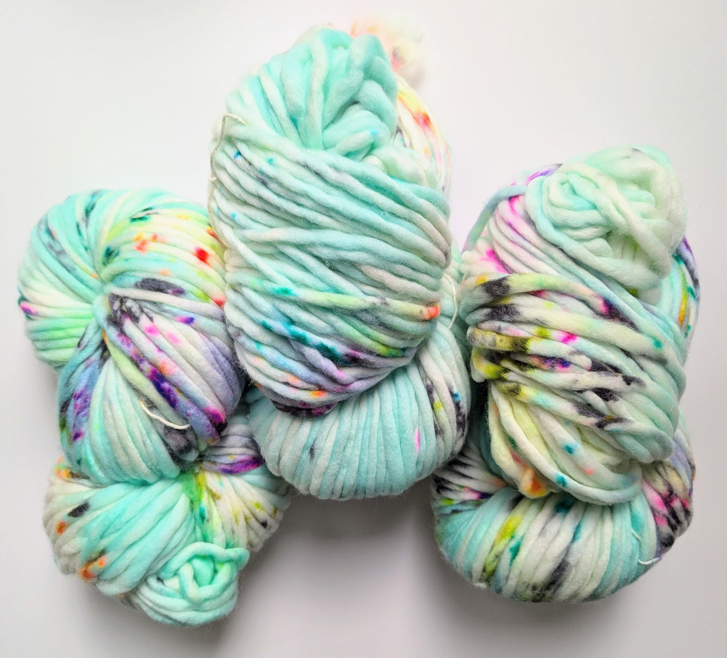 SLAM FIBER CO. | Plush Super Bulky SB141 Jumbo Skeins Big Birthday