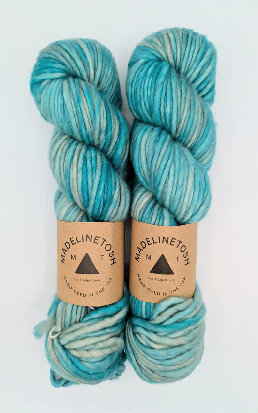 MADELINETOSH | Hosta Tosh Biggie Bleu