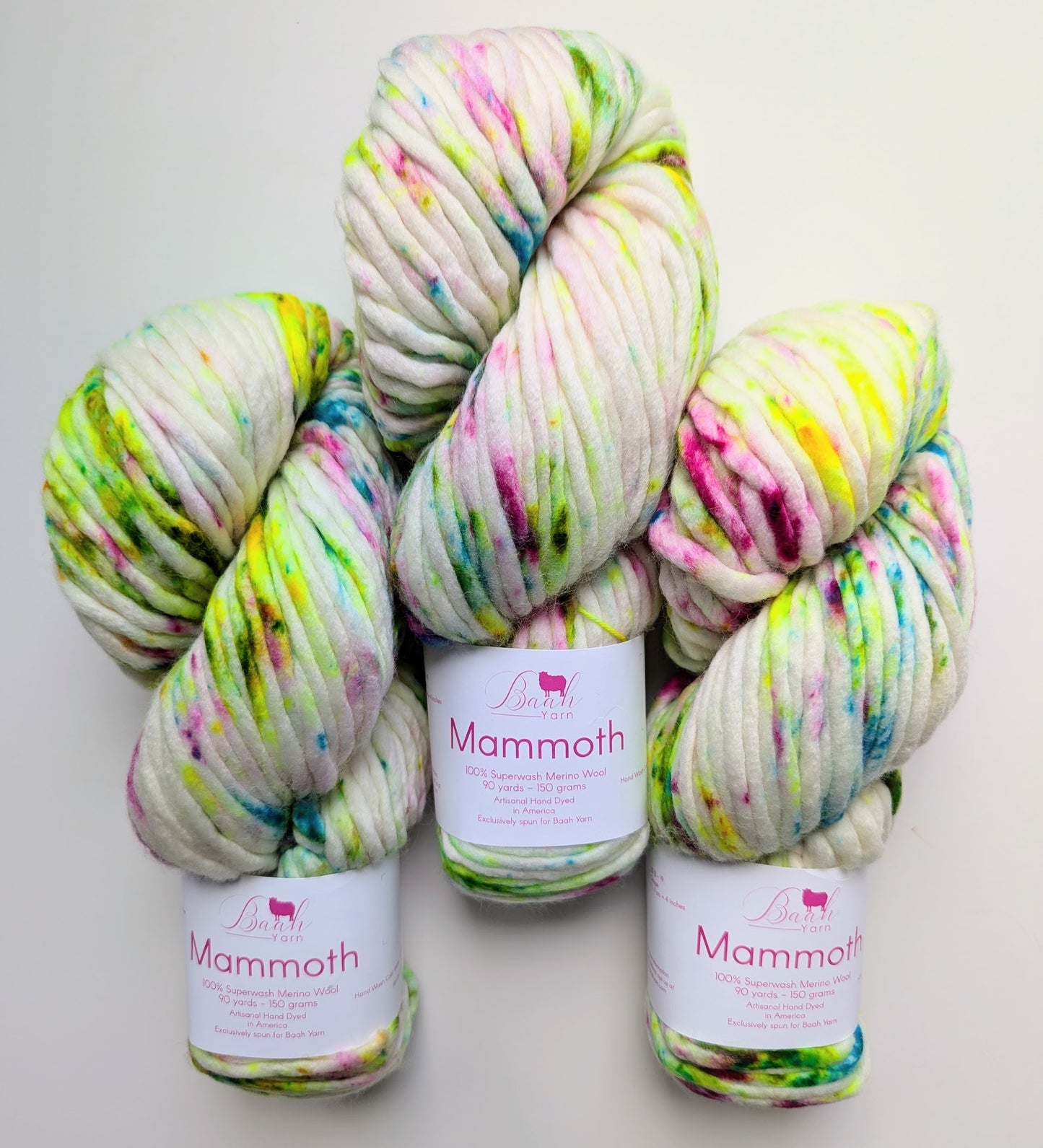 BAAH Yarn | Mammoth