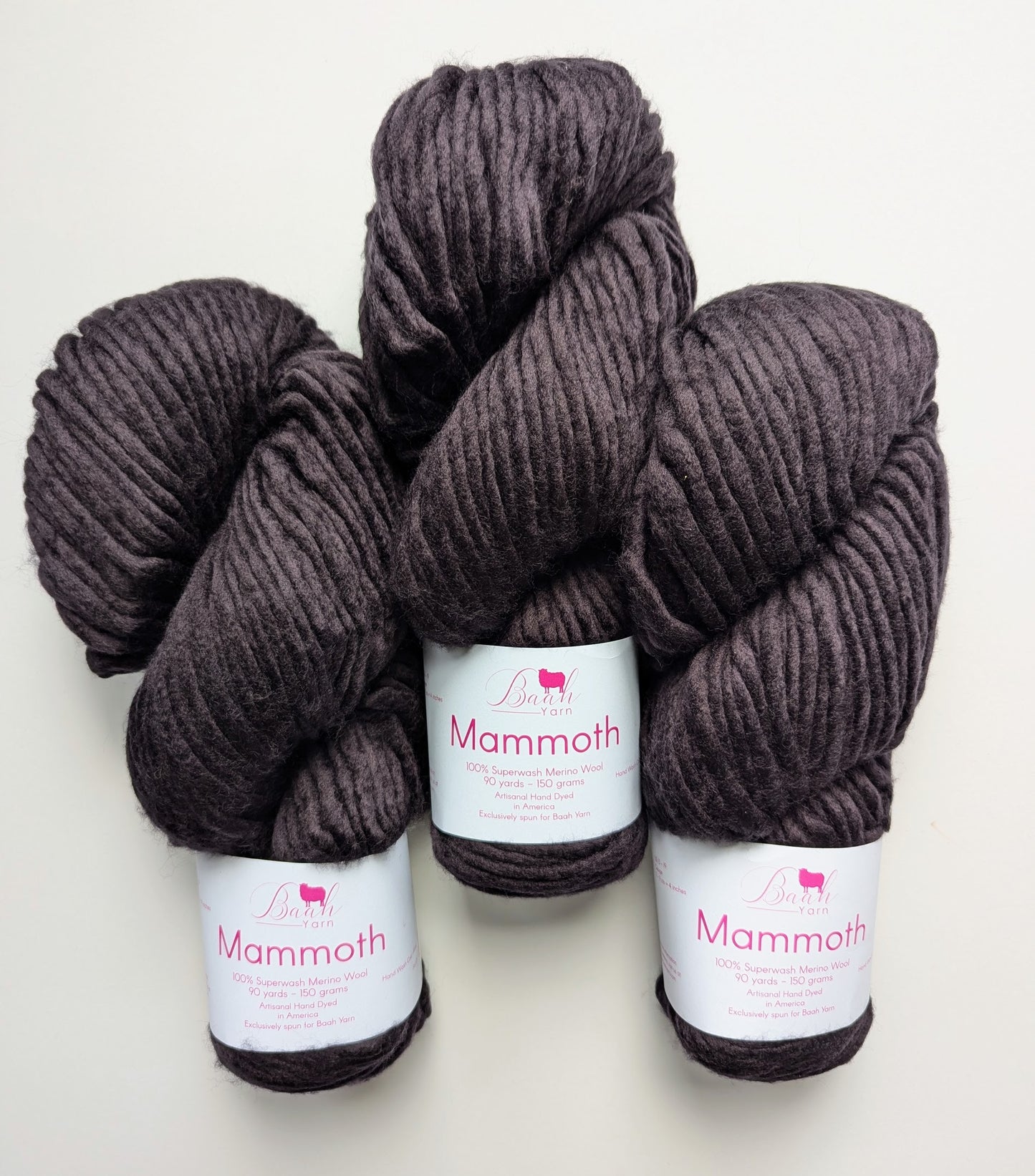 BAAH Yarn | Mammoth