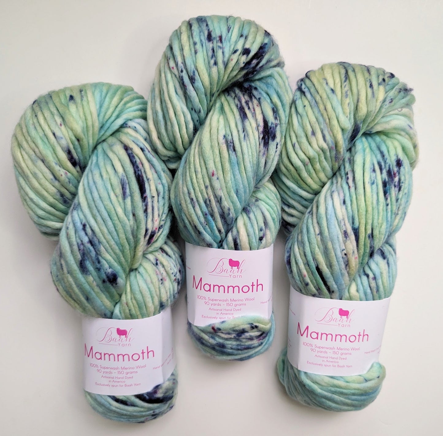 BAAH Yarn | Mammoth