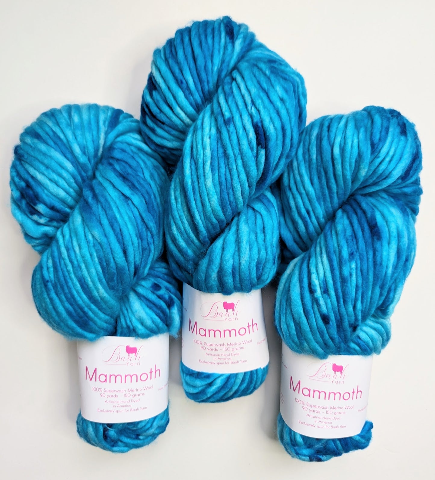 BAAH Yarn | Mammoth