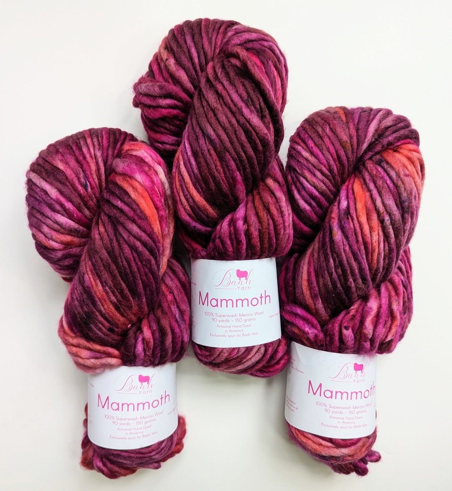 BAAH Yarn | Mammoth