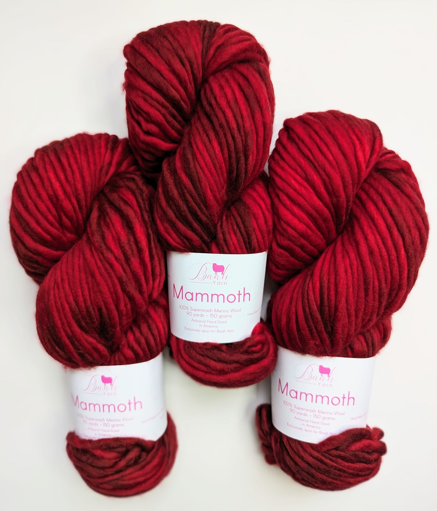 BAAH Yarn | Mammoth