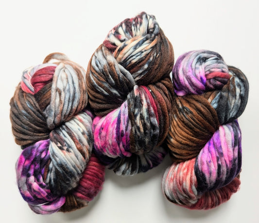 SLAM FIBER CO. | Plush Super Bulky SB141 Jumbo Skeins 24-Sep