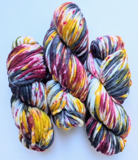 KNOTTED BY NISH |  Super Chunky Merino Crackle