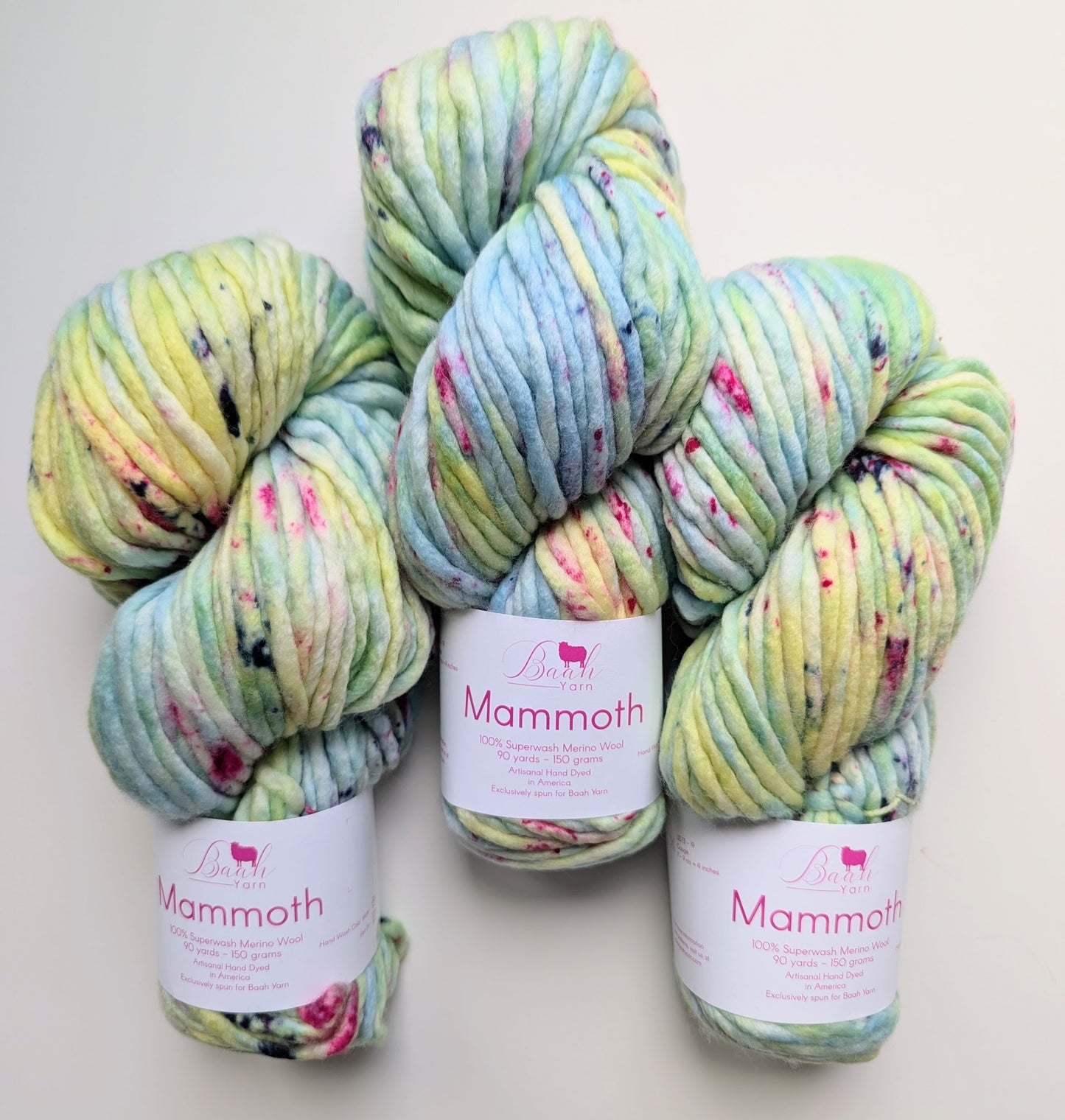 BAAH Yarn | Mammoth