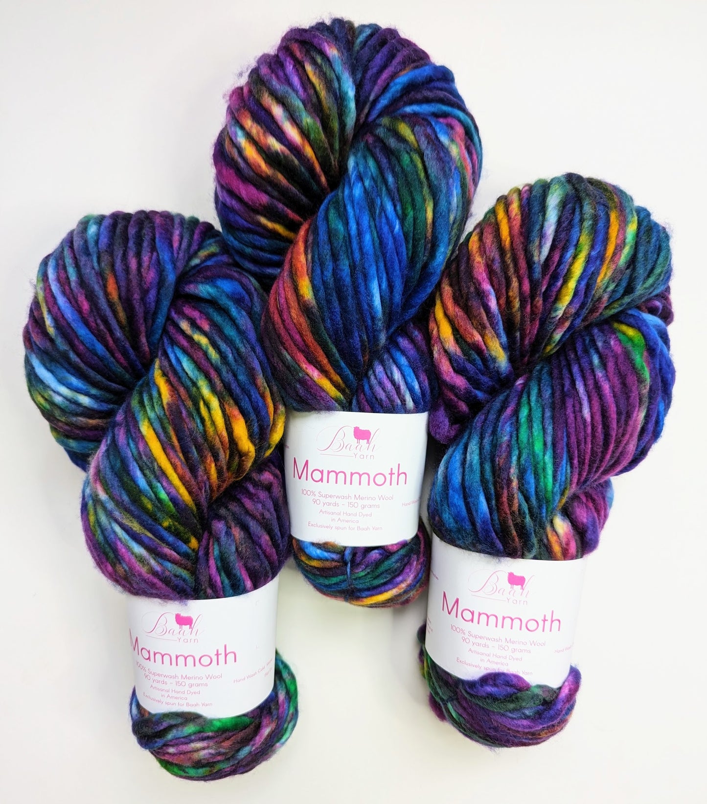 BAAH Yarn | Mammoth